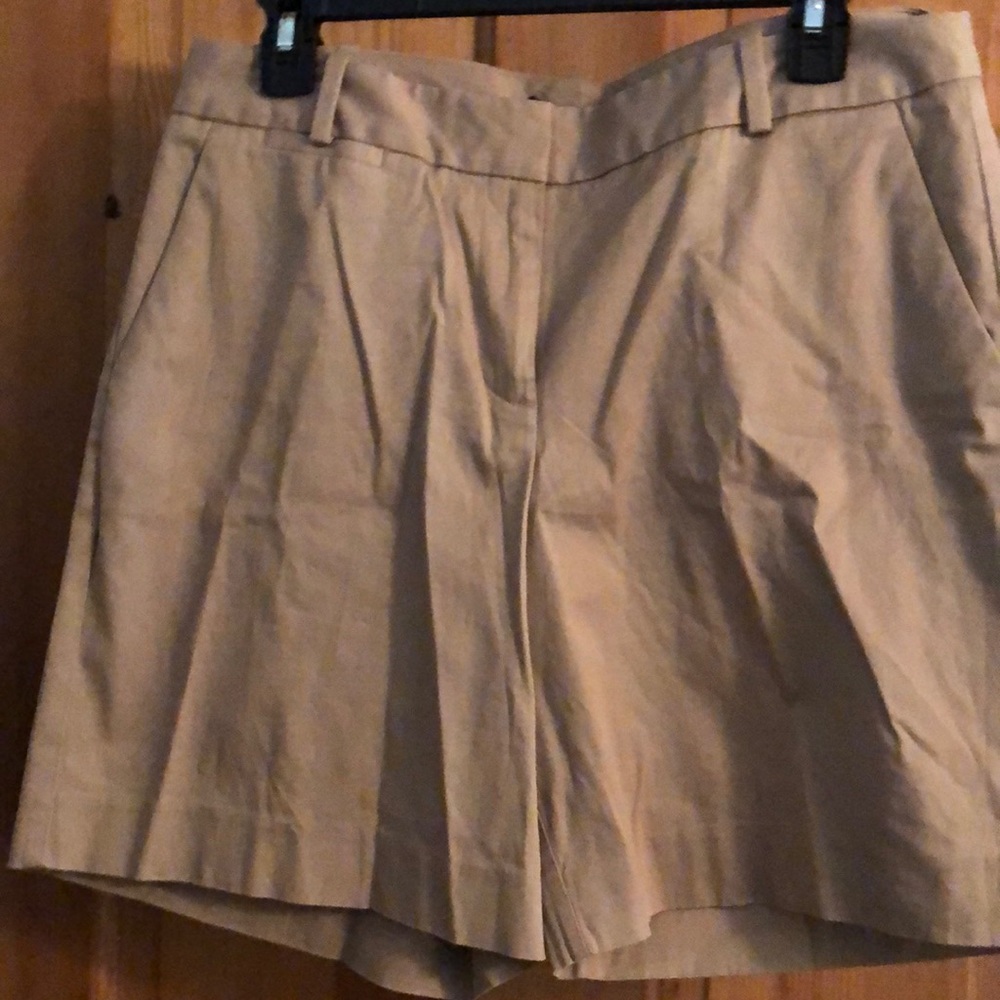 Ann Taylor Loft Khaki Shorts size 10
